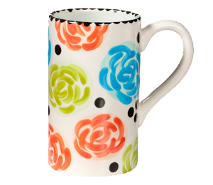 Folsom Simple Floral Mug