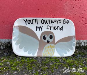 Folsom Owl Plate