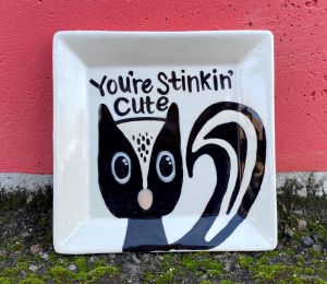Folsom Skunk Plate
