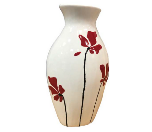 Folsom Flower Vase