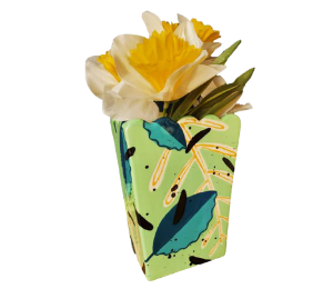 Folsom Leafy Vase