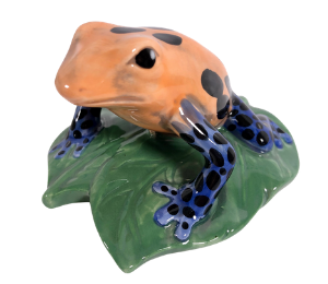 Folsom Dart Frog Figurine