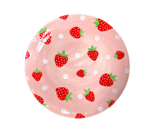 Folsom Strawberry Plate