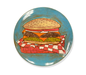 Folsom Hamburger Plate