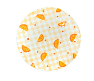 Folsom Oranges Plate