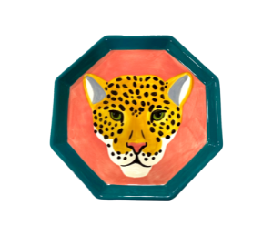 Folsom Jaguar Octagon Plate