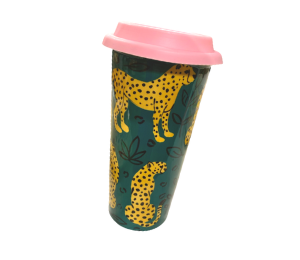 Folsom Cheetah Travel Mug