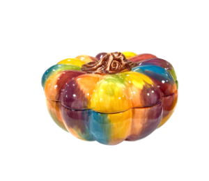 Folsom Watercolor Pumpkin