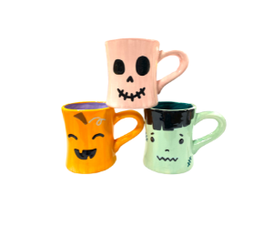 Folsom Halloween Mini Mugs