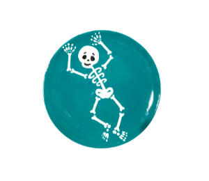 Folsom Jumping Skeleton Plate