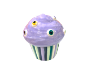 Folsom Eyeball Cupcake