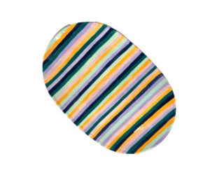 Folsom Stripes Platter