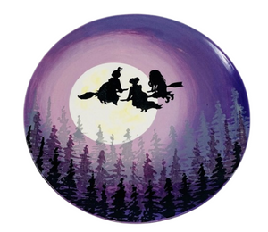 Folsom Kooky Witches Plate