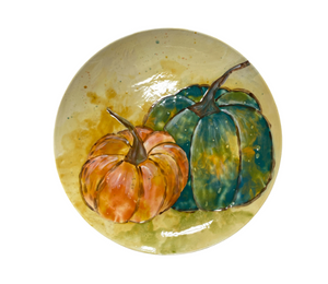 Folsom Fall Watercolor Plate