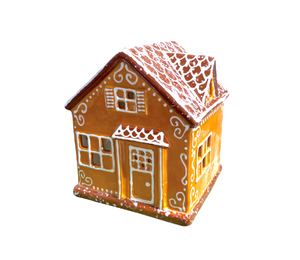 Folsom Gingerbread Cottage