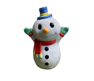 Folsom North Pole Snowman 
