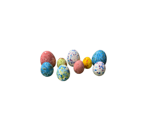 Folsom Crystal Eggs