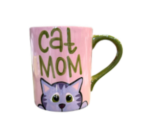 Folsom Cat Mom Mug