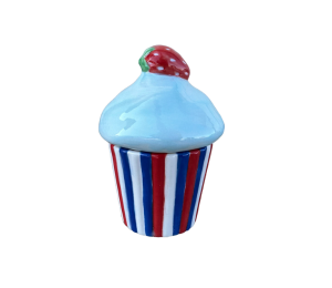 Folsom Patriotic Cupcake