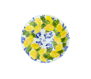 Folsom Lemon Delft Platter
