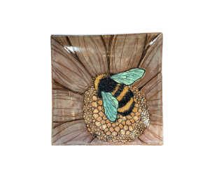 Folsom Happy Bee Plate