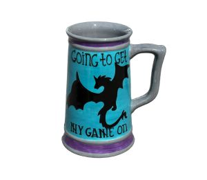 Folsom Dragon Games Mug
