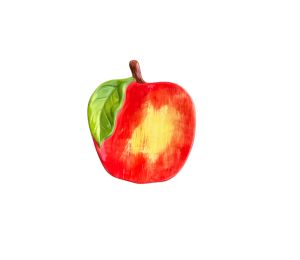 Folsom Fall Apple Plate