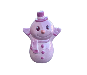 Folsom Pink-Mas Snowman