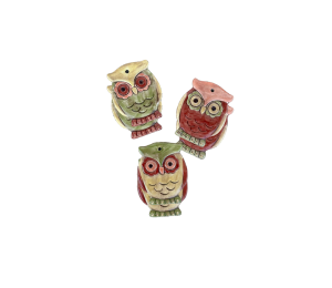 Folsom Owl Ornaments