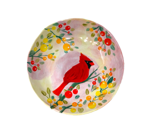 Folsom Cardinal Plate