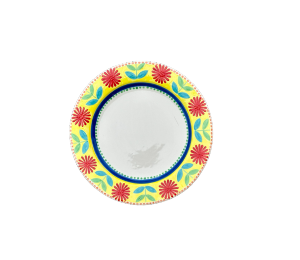 Folsom Floral Charger Plate