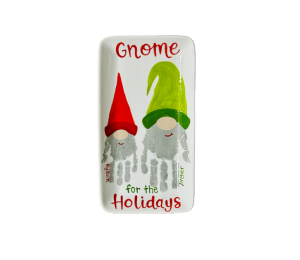 Folsom Gnome Holiday Plate