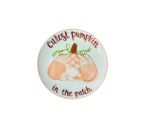 Folsom Cutest Pumpkin Plate