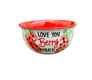 Folsom Berry Love Bowl