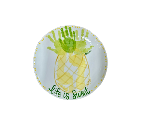Folsom Pineapple Plate