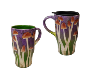 Folsom Mushroom Mugs