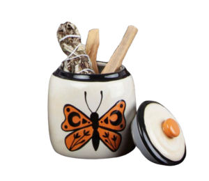 Folsom Butterfly Jar