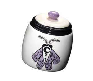 Folsom Celestial Moth Jar