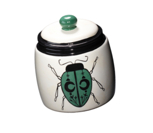Folsom Celestial Beetle Jar