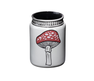 Folsom Mushroom Jar