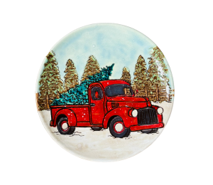 Folsom Rustic Tree Farm Truck