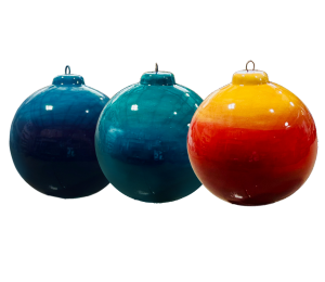 Folsom Jewel Toned Ombre Ornament