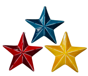 Folsom Jewel Toned Stars