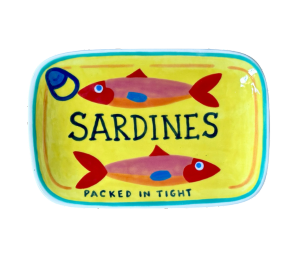 Folsom Sardines Appetizer Plate