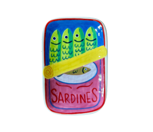 Folsom Open Sardines App Plate