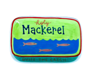 Folsom Mackerel Appetizer Plate