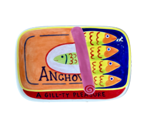 Folsom Anchovies App Plate