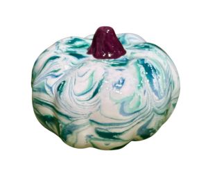 Folsom Teal Shaving Cream Pumpkin
