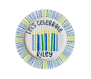 Folsom Let's Celebrate Plate