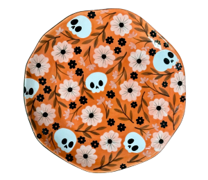 Folsom Freaky Dinner Plate